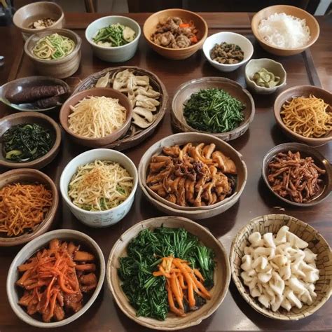 Korean Temple Cuisine: Vegetarian Buddhist Temple Food - Korean Garden ...