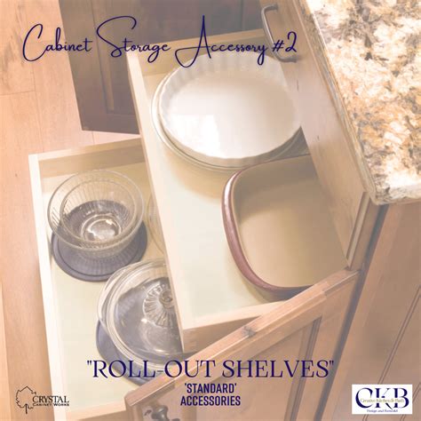 Kitchen 101 Cabinet Storage ‘standard Accessories—part 1 Of 2