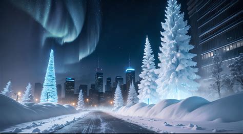 Frozen City by steffbot on DeviantArt