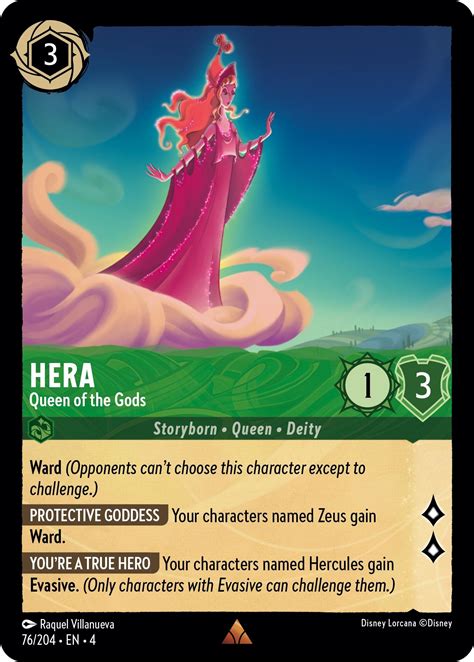 Ursula's Return Lorcana Art 4