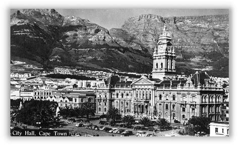 Cape Town City Hall HiltonT Flickr