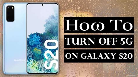 How To Turn On G On Samsung S Detailed Guide