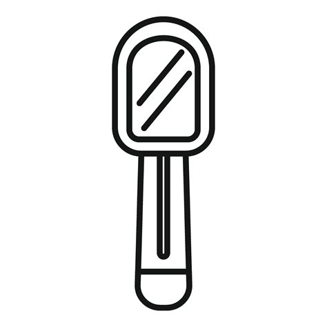 New Laser Thermometer Icon Outline Vector Scan Distance 34381238