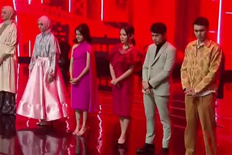 Top 5 Indonesian Idol 2023 Hasil Spektakuler Show 9 Bertabur Standing