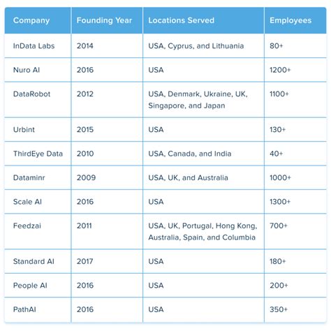 Top AI Companies in USA in 2023: Big Overview