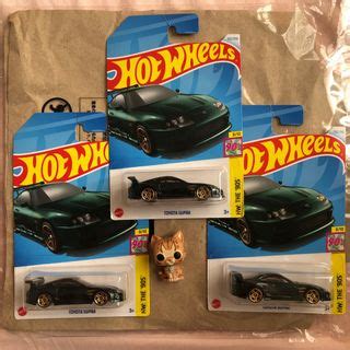 Hot Wheels Toyota Supra MK4 Hobbies Toys Toys Games On Carousell