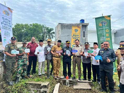 Pemkab Bogor Dukung Gemapatas Dengan Lakukan Pencanangan Di Dua Titik