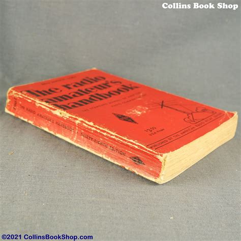 Radio Handbook Arrl The Radio Amateur S Handbook Collins Book Shop