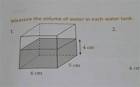 A Cuboidal Water Tank Dimensions Are Cm Cm And Cm Find The