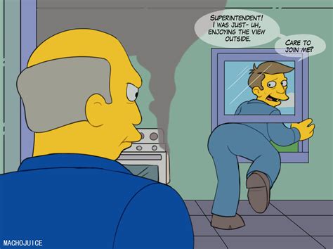 Post 4553296 Comic Machojuice Seymour Skinner Steamed Hams Superintendent Chalmers The Simpsons