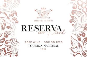 Quinta Monteiro De Matos Tejo Reserva Do Paul Rosé Vintage Imports