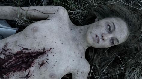 Naked Lili Simmons In Banshee