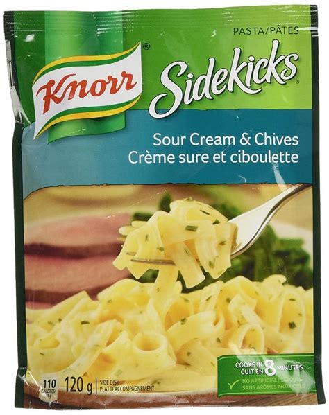 🇨🇦 6x Packages 120gx6 Knorr Sidekicks Quick And Easy Sour Cream And Chives Ebay