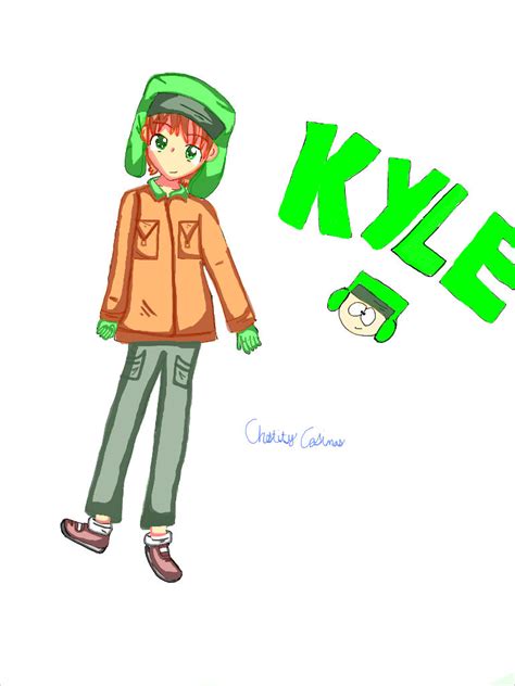 Anime Kyle By Chasjade On Deviantart