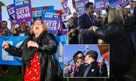 Gay Marriage Campaigners Celebrate Outside Parliament Daily Mail Online