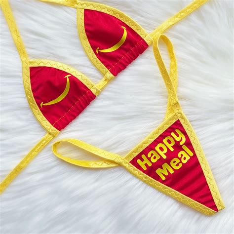 Peekaboo Micro Bikini Etsy