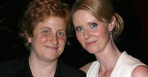Cynthia Nixon Der Sex And The City Star Hat Geheiratet BUNTE De