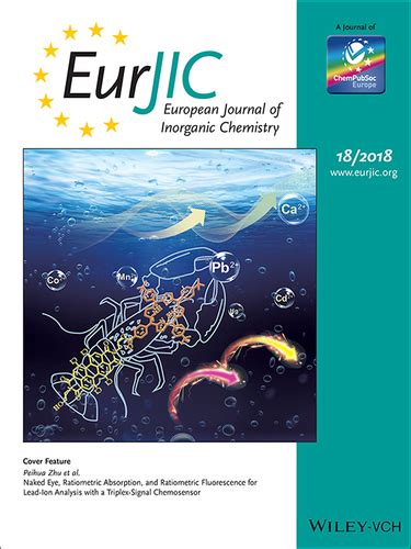 Cover Feature Naked Eye Ratiometric Absorption And Ratiometric Fluorescence For LeadIon
