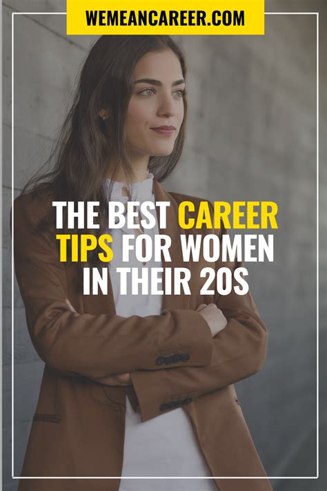 The Best Tips For Career Women In Their 20s Thing 1