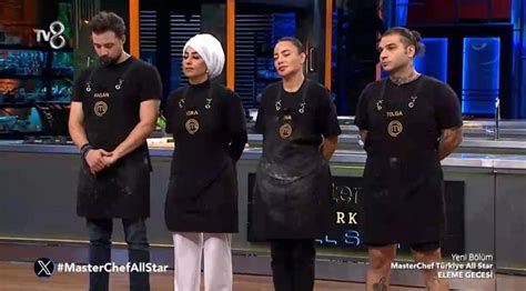 MASTERCHEF KİM ELENDİ 10 Eylül MasterChef All Star elenen isim kim