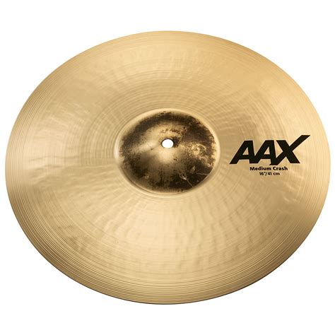 Sabian AAX 16 Medium Crash Brilliant Crash Becken