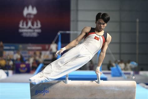 Vẻ đẹp của dàn hot boy tài năng giúp TDDC Việt Nam vượt chỉ tiêu SEA Games 32