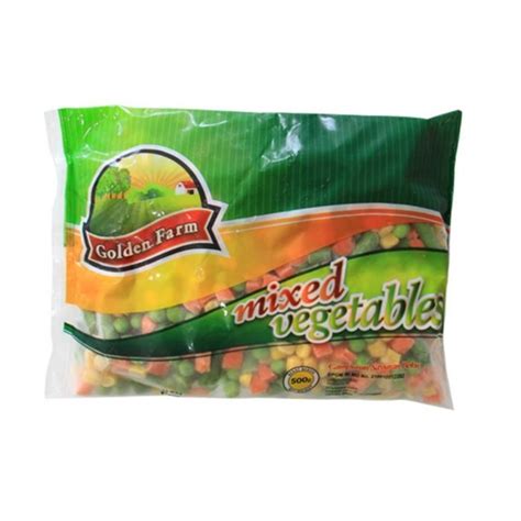 Jual Golden Farm Mixed Vegetables 500 G Shopee Indonesia