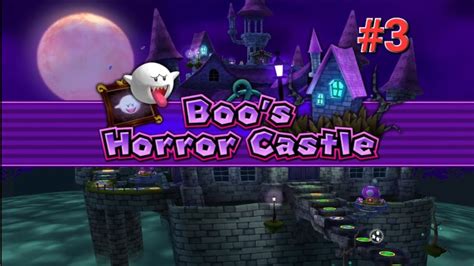 Mario Party Solo Mode Boo S Horror Castle Playthrough Part