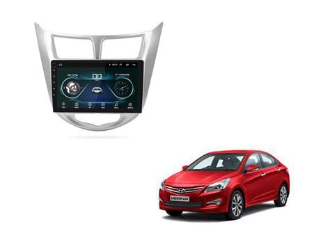 Shop Now Android Music System For Hyundai Verna Fluidic