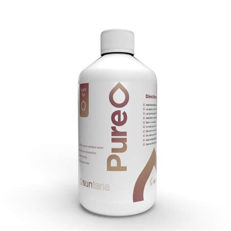 Suntana Pure Tan - Light 250ml - Spray Tan Direct UK