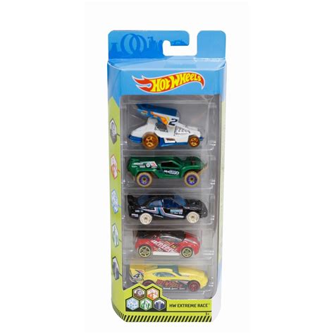 Set Masinute Hot Wheels Extreme Race Emag Ro