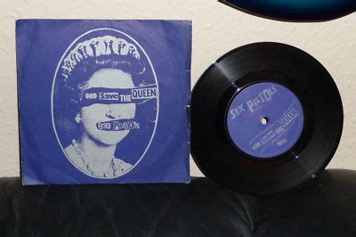 Popsike Sex Pistols God Save The Queen On Virgin Records Auction Details