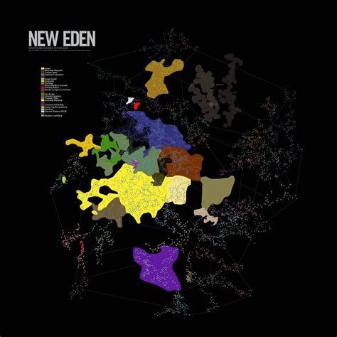 Eve Online Npc Map By Kamikage86 On