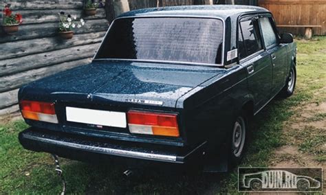 ВАЗ 2107 цвет Наутилус 304 | Авто