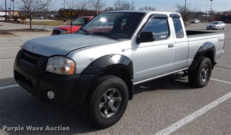 2002 Nissan Frontier King Cab Pickup Truck In Chesterfield Mo Item