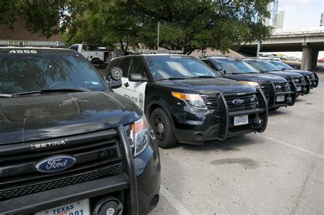 Ford Police Trucks