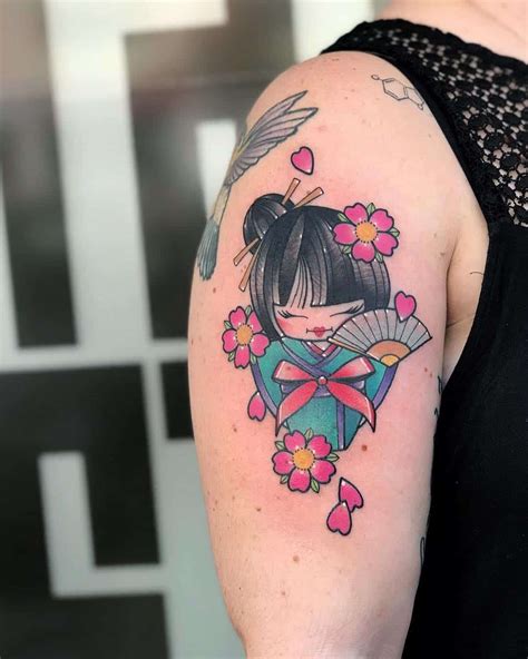 Kokeshi Doll Tattoos: Origins, Meanings & More