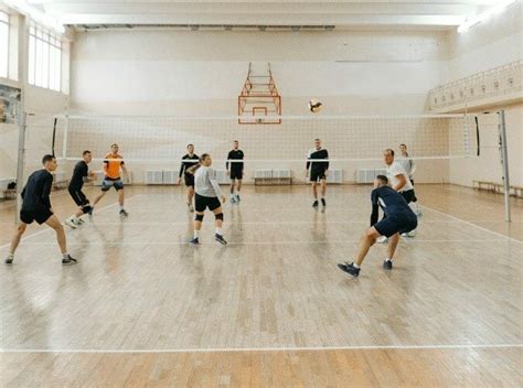 Guide To Volleyball Court Dimensions And Lines Net World Sports