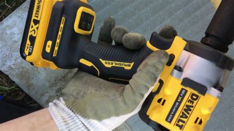 Гайковерт DEWALT DCF921NT первые впечатления - YouTube