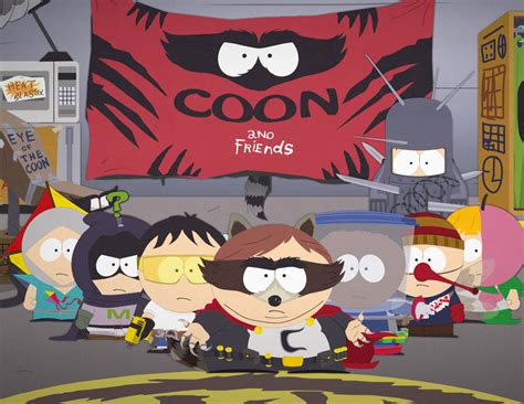 Download Eric Cartman Coon And Friends Wallpaper | Wallpapers.com