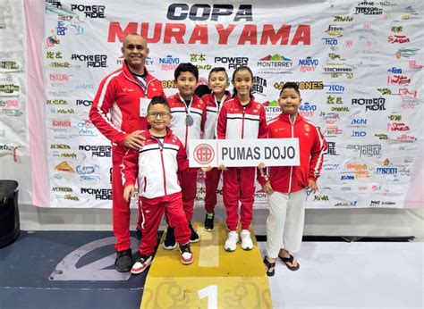 Pumas Dojo Karate Do Campeones Internacionales