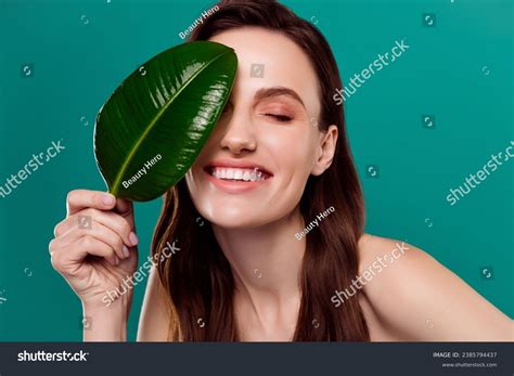 Photo Cheerful Dreamy Lady Naked Shoulders Stock Photo Shutterstock