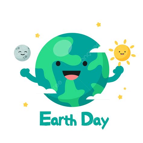 World Earth Day Png Picture Green World Earth Day Sun Green World
