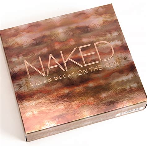 Urban Decay Naked On The Run Naked On The Run Palette Review Swatches