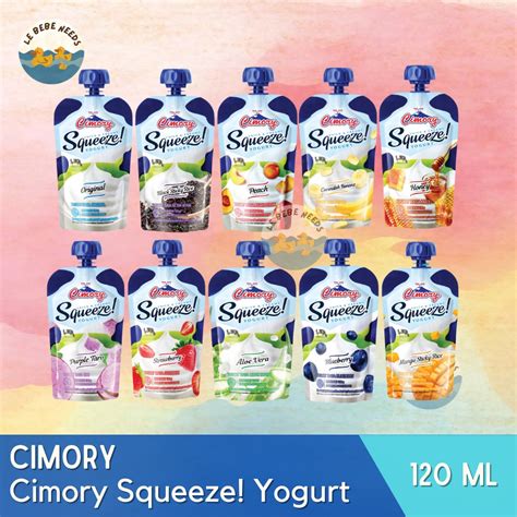 Jual Cimory Squeeze 120ml Cimory Yogurt Squeeze Indonesiashopee