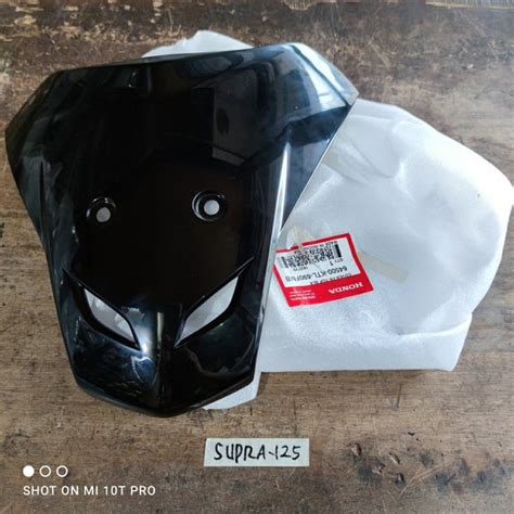 Jual Panel Depan Honda Supra Fit New Hitam Original Honda AHM Di Lapak