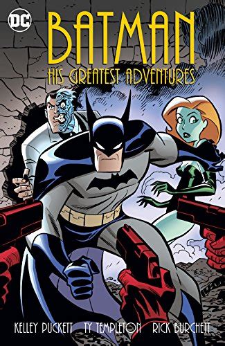 Batman His Greatest Adventures The Batman Adventures
