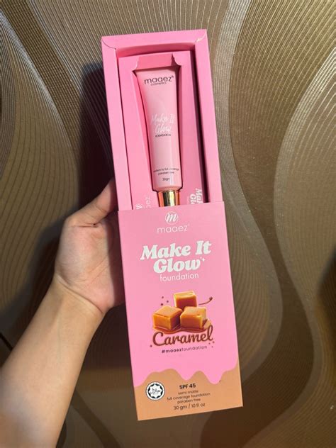 Maez Foundation Beauty And Personal Care Face Makeup On Carousell