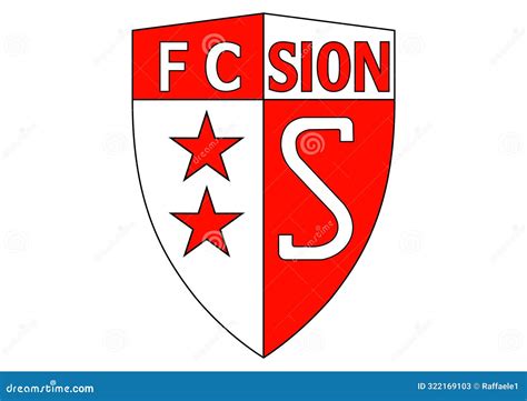Fc Sion Logo Stock Illustration Illustration Of Format 322169103