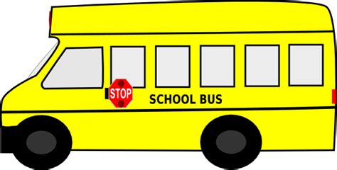 Yellow School Bus Clip Art at Clker.com - vector clip art online ...